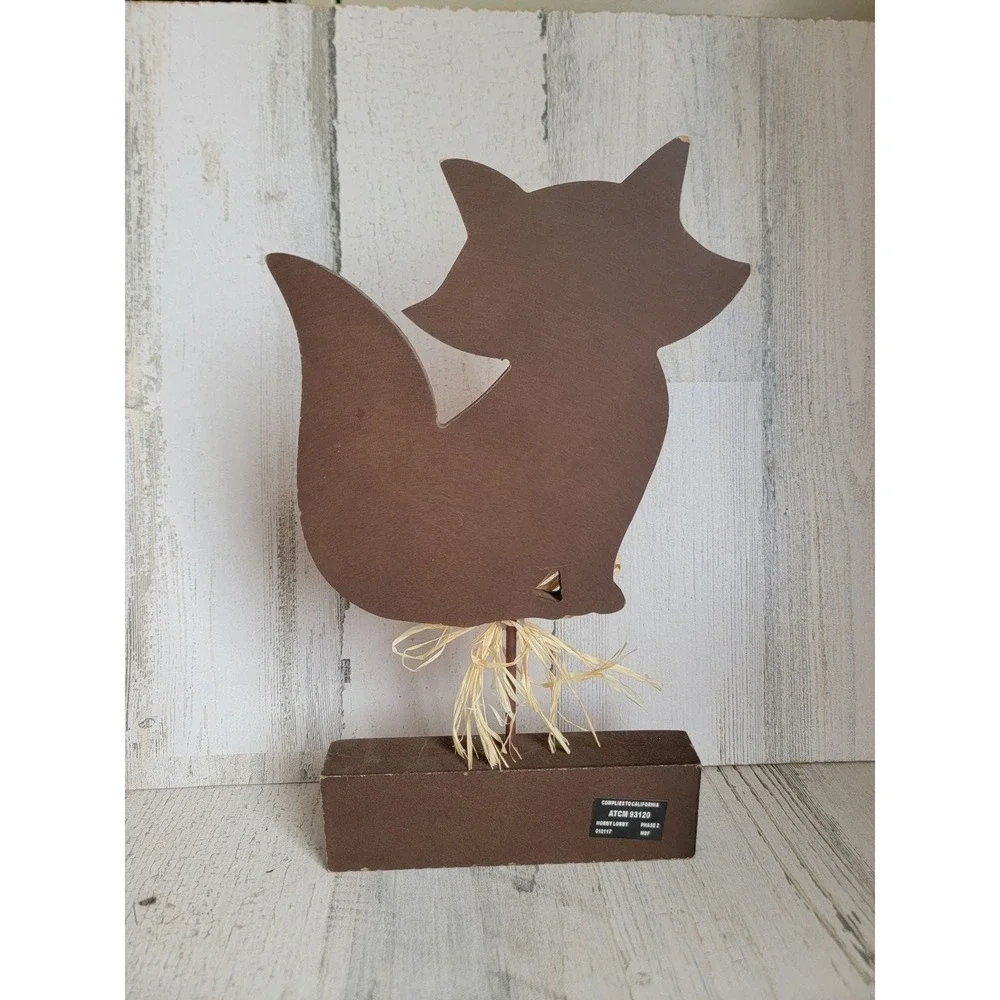 Hobby Lobby Fox welcome sign fall Harvest home decor